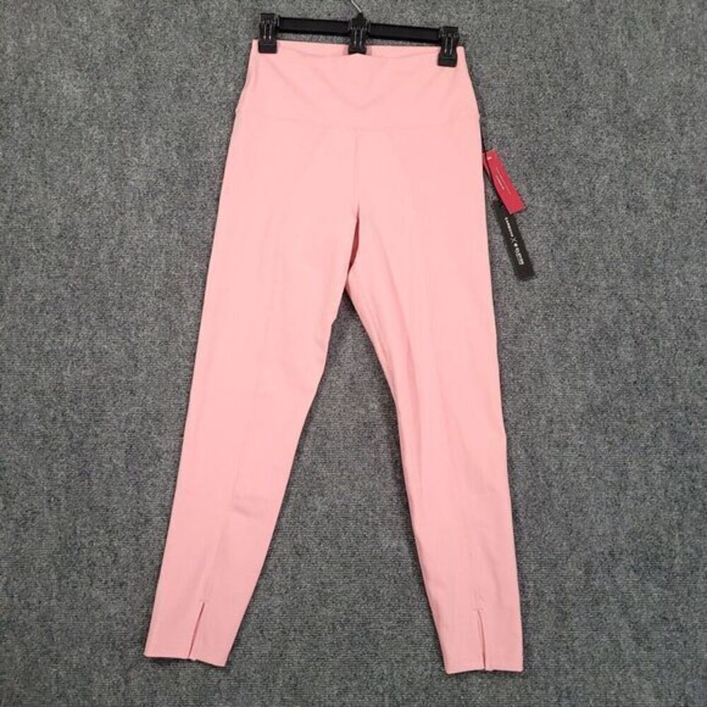 CARBON38 X ELEVEN BY VENUS WILLIAMS High Waisted Split Leg 7/8 Legging Size L